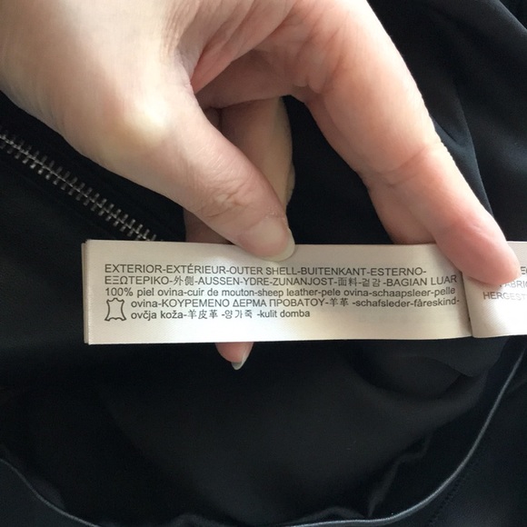 Massimo Dutti Nappa Leather Jacket - Picture 11 of 11